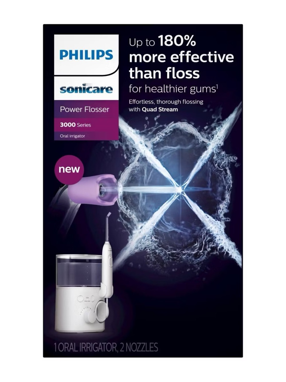 Philips Sonicare Power Flosser 3000 Series